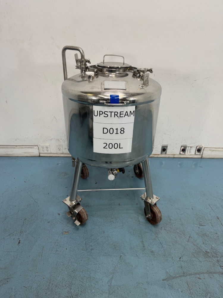 Image of Alloy Products 200L Portable Stainless Steel Tank